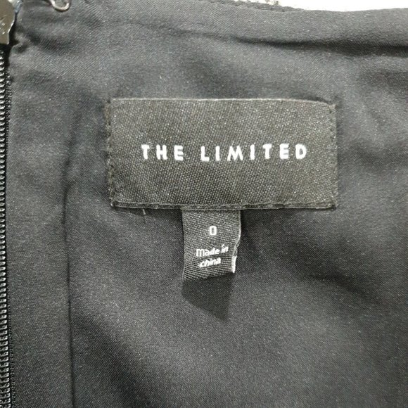 The Limited Womens 28" Waist Skirt ZRed Gray Plaid Wool Size 0 Lined Winter - Picture 5 of 10